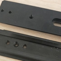 家用家装铝制品CNC加工 黑色氧化