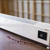 供应全铝合金智能踢脚线取暖器 壳体CNC加工端盖