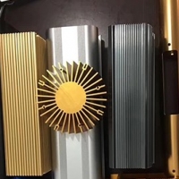 工业铝型材 LED灯具散热器