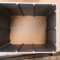 电池电源外壳工业铝型材