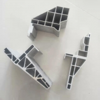 工业铝型材 新能源汽车电池包焊接托盘框架边梁铝材